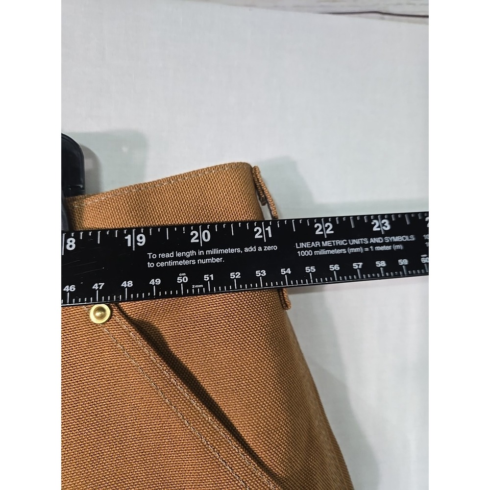 NWT Carhartt Loose Fit‎ Firm Duck Double Front Utility Work Pants 44x32 B01-M - Picture 9 of 11
